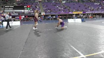 174 lbs Semis & 1st Wrestleback (8 Team) - Brody Duke, Concordia-Moorhead vs Jack Smith, Albion
