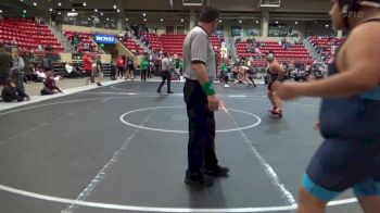 Round 2 - Josue Bustamante, Hoisington Jr Cardinals vs Isidro Juarez, North Kids Club