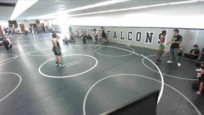 157 lbs Champ. Round 2 - Vincent Hanna, Team Credo vs Tristean Fonvergne, El Camino Real Charter
