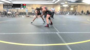157 lbs Consi Of 16 #2 - Elias Salloum, Ayala vs Gavin Austin, Gold Rush Wr Ac