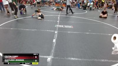 40/45 Cons. Round 3 - Colton Corey, Carolina Reapers vs Huntleigh Jennings, SCSOW