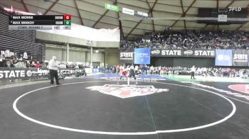 Boys 3A 150 lbs Cons. Round 7 - Max Minkov, Ingraham vs Max Morse, Snohomish