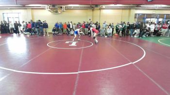 120 lbs Round Of 64 - Jaclyn Dehney, Central Catholic vs Micah Kelly, Fairfield Ludlowe