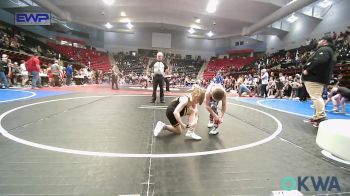 58 lbs Semifinal - Turk Hockett, Caney Valley Wrestling vs Nicholas Lupardus, ALL AMERICAN WRESTLING CLUB