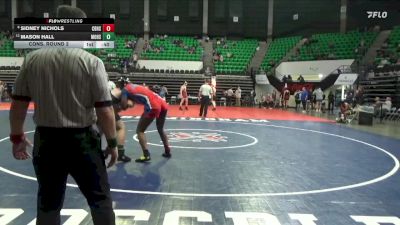 5A 215 lbs Cons. Round 2 - Sidney Nichols, Carver Birmingham vs Mason Hall, Moody Hs