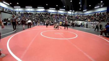 58 lbs Final - Jarod Smith, Tecumseh Youth Wrestling vs Leland Riley, Midwest City Bombers Youth Wrestling Club