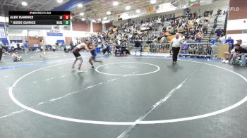 126 lbs Cons. Round 5 - Alek Ramirez, Laguna Beach vs Jesse Quiroz, Eleanor Roosevelt