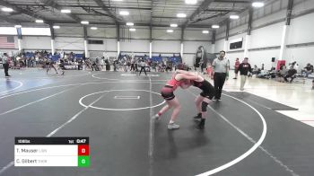 109 lbs Consi Of 8 #2 - Tracy Mauser, Lions WC vs Colton Gilbert, Thorobred