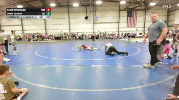 100 lbs Rr Rnd 1 - Lucas Skowronski, TNWC - MS vs Bennett Kachelriess, ELITE NJ GOLD - MS