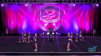 Texas Royals Cheer - Senior Sapphire [2022 L1 Senior - D2 Day 1] 2022 The American Spectacular Houston Nationals DI/DII