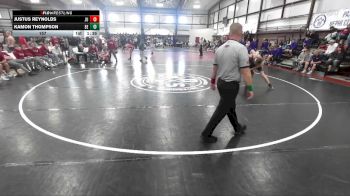 157 lbs Round 3 (8 Team) - Justus Reynolds, Juab vs Kamon Thompson, Box Elder