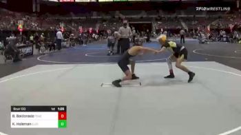106 lbs Quarterfinal - Brandon Baldonado, Temecula Valley vs Koda Holeman, Clovis