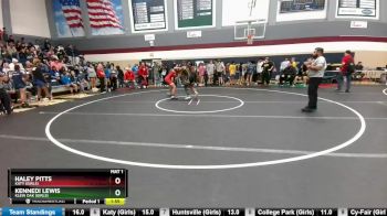 138 lbs Round 1 - Kennedi Lewis, Klein Oak (Girls) vs Haley Pitts, Katy (Girls)