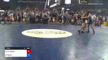 170 lbs Round Of 32 - Noah Poe-Hatten, Montana vs Ryan Boyer, New Jersey