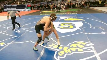 Champ. Round 1 - Tyler Harrill, Omaha Skutt Catholic vs Parker Yendra, Northwest