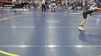 108 lbs Consy 5 - Chase Stegena, D1 vs Gio Brunst, Westshore W.C.