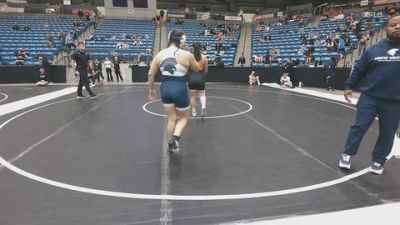 160 lbs Champ. Round 1 - Kaiulani Garcia, OSU Cowgirl Wrestling Club vs Kenlee Fish, Missouri Baptist University