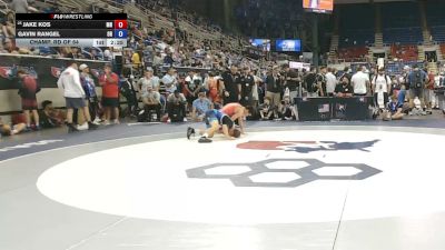 138 lbs Champ. Rd Of 64 - Jake Kos, Minnesota vs Gavin Rangel, Oregon