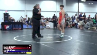 106 lbs Placement Matches (16 Team) - Eli Berry, Oklahoma Red vs Domenek Williams, Minnesota Red