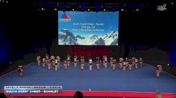 South Coast Cheer - Scarlet [2026 L3 Senior - Medium Finals] 2026 The Summit