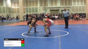 Semifinal - Robert Patrick, Unattached vs Pillip Spadafora, Maryland