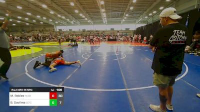 170 lbs Rr Rnd 1 - Marco Robles, Team Nebraska Gold vs Bluny Davilma, Team Gotcha