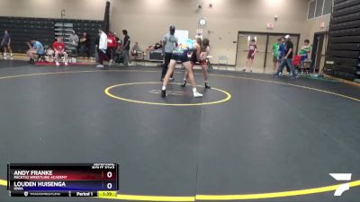 182 lbs Semifinal - Andy Franke, Pack732 Wrestling Academy vs Louden Huisenga, Iowa