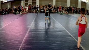 43 lbs Champ. Round 3 - Zayn Sandoval, California vs Kai Fusco, Idaho