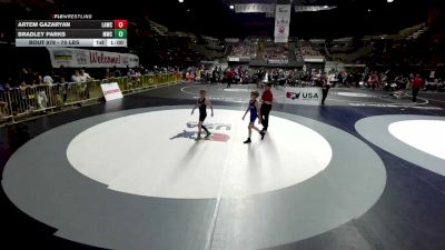 70 lbs Champ. Rd Of 32 - Joseph Fluet, High Elevation Wrestling Club vs Aaron Murphy, Nomad Wrestling Club
