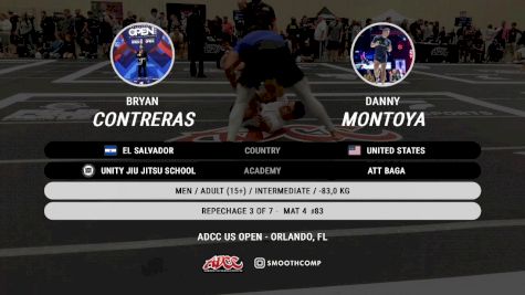 Mirko Rodqiguez Torres vs Julian Mejia 2025 ADCC Orlando Open/Youth Trials