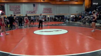 155 lbs 1st Place Match - Greta Brus, Assumption, Davenport vs Lilly Ness, Williamsburg