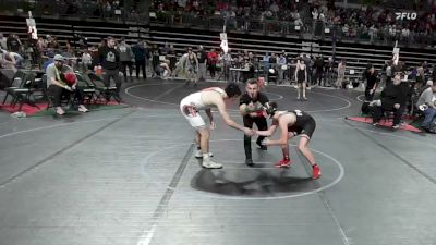 138 lbs Round Of 16 - Cole Booth, Roselle Park vs Joseph Isoldi, Unattached