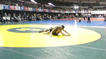 174 lbs Champ Round 1 (16 Team) - Ethan Lopez, Glenville State University vs Arthur Gordon, Johns Hopkins