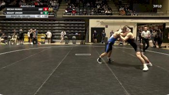 165 lbs Round Of 16 - Micah Hanau, Army vs Brady Unger, University At Buffalo