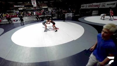 5th Place Match - Victoria Espinoza vs Jocelynn Mendoza, Gilroy High School Wrestling