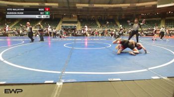 80 lbs Round Of 16 - Vito Naljayan, Mat Assassins vs Hudson Ruge, Sebolt Wrestling Academy