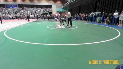 100 lbs Round Of 32 - Johnny Whitford, TEAM PRIDE ACADEMY vs Maxim Padilla, Nevada Elite