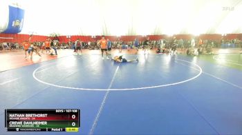 107-108 lbs Round 2 - Nathan Brethorst, WCAABE Knights vs Crewe Dahlheimer, Brainerd Warriors