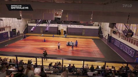 Smithville HS "Smithville MO" at 2026 WGI Guard Kansas City Regional+