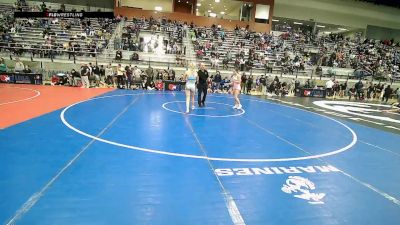 U20 Women - 55 lbs Champ. Round 3 - Aspen Blasko, MN vs Ava Ebrahimi, CA