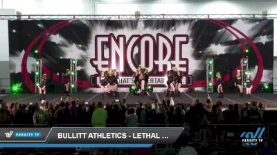 Bullitt Athletics - Lethal Ladies [2022 L2 - U17 Day 2] 2022 Encore Louisville Showdown