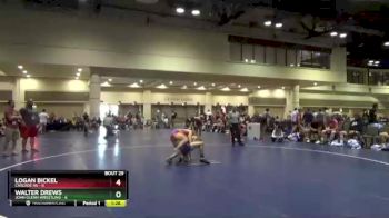 113 lbs Round 6 (10 Team) - Walter Drews, John Glenn Wrestling vs Logan Bickel, Cascade HS
