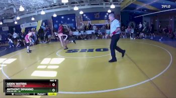 150 lbs Round 5 (8 Team) - Anthony Dimanno, Avalon WV vs Aiden Waters, Glynn Academy