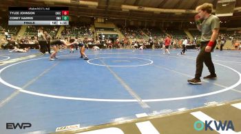 145 lbs Final - Tylee Johnson, Checotah Matcats vs Corey Harris, HURRICANE WRESTLING ACADEMY