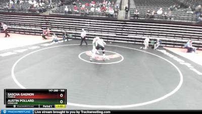 168 lbs Cons. Round 5 - Sascha Gagnon, Tooele vs Austin Pollard, Syracuse