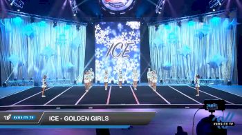 ICE - Golden Girls [2019 Senior - XSmall 6 Day 2] 2019 WSF All Star Cheer and Dance Championship