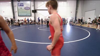 95 lbs Rr Rnd 3 - Kooper Deputy, Meatballs vs Dakota Harmer, Michigan Premeir Gold