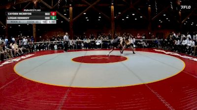 165 lbs Semis & 3rd Wb (16 Team) - Cayden McBryde, Rockmart vs Logan Kennedy, Cook