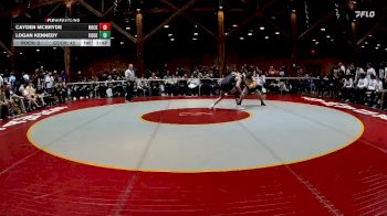 165 lbs Semis & 3rd Wb (16 Team) - Cayden McBryde, Rockmart vs Logan Kennedy, Cook