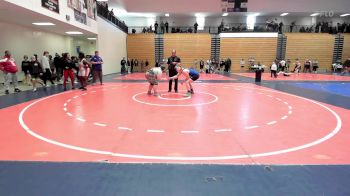 285 lbs Consolation - Korbin Mincey, Lumpkin County Wresting vs Barrett Rosenberger, The Storm Wrestling Center